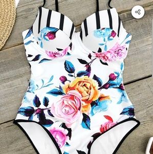 One piece swimsuit